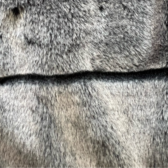 Discover Peach GALENA faux fur vest size XS - Picture 5 of 8